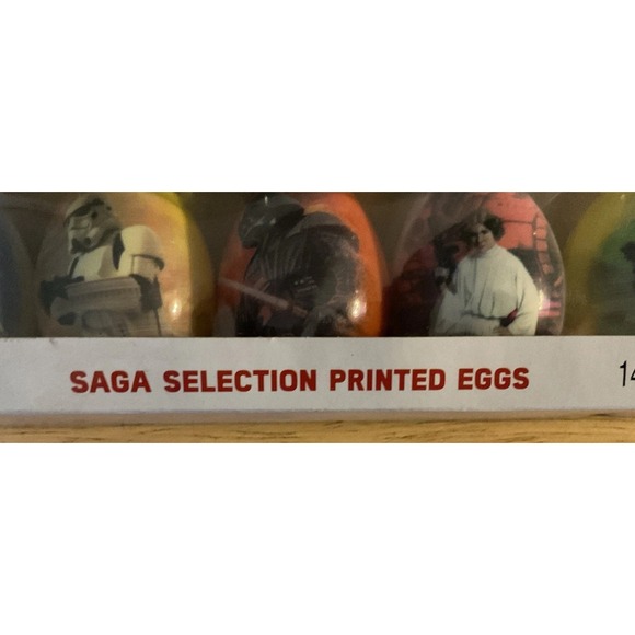 Star Wars Candy Filled She Selection Printed Easter Eggs, 14 Count - Picture 6 of 8